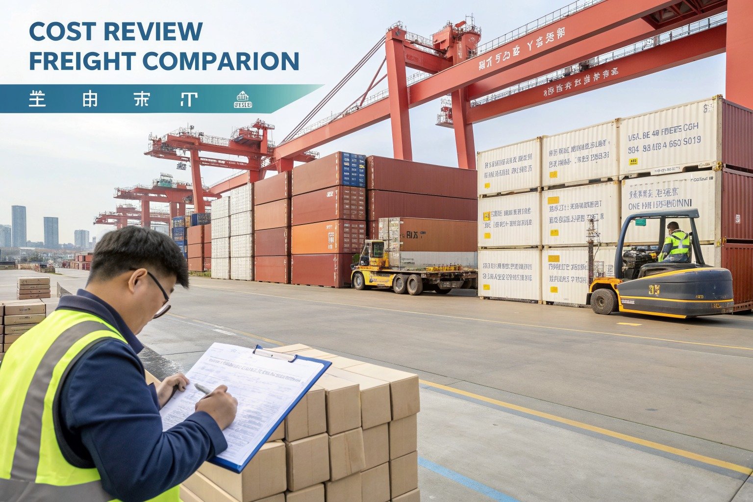How Early Should I Book Freight from China for Black Friday? - freight cost and risk review
