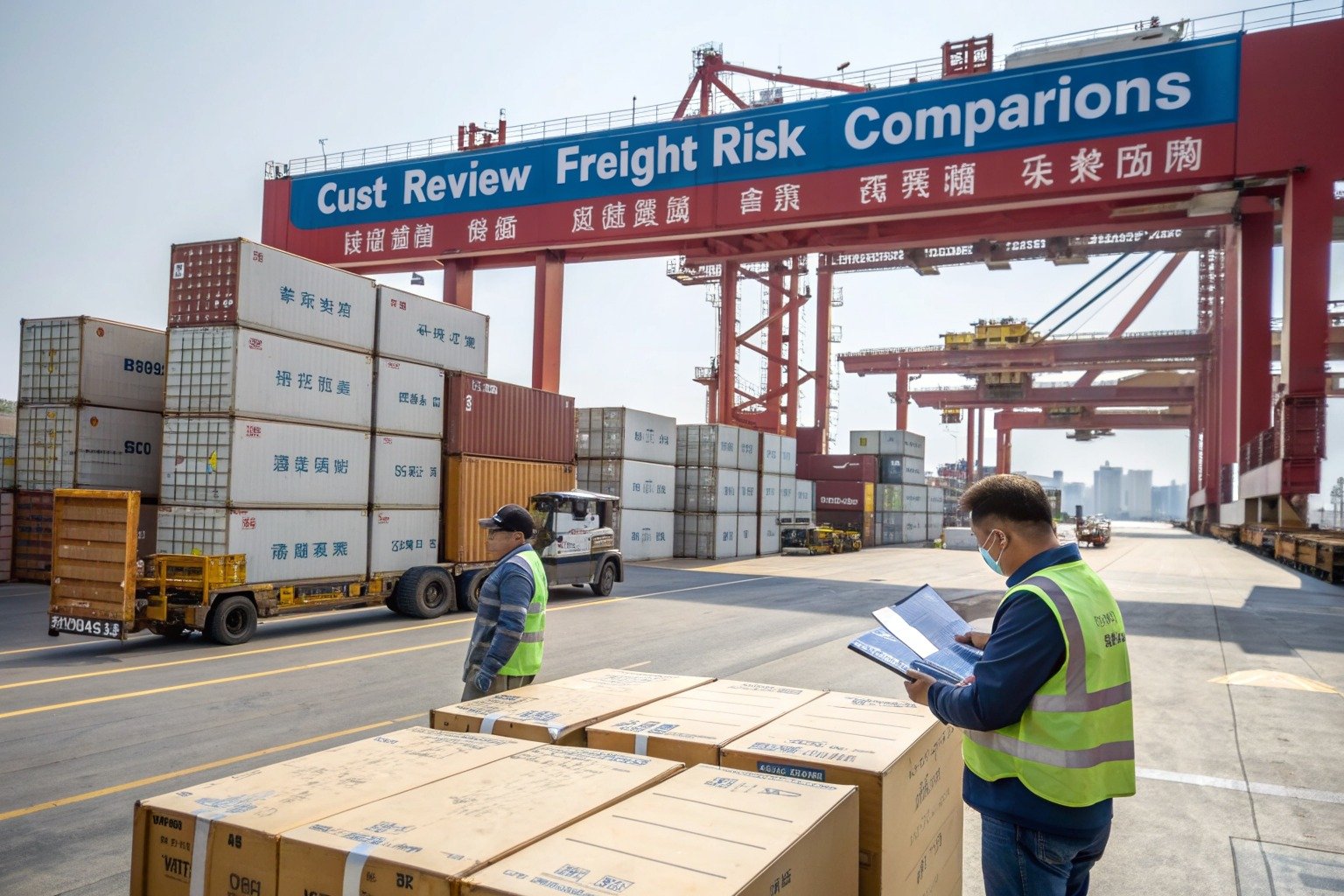 Should I Use Air Freight or Sea Freight from China During Black Friday? - freight cost and risk review