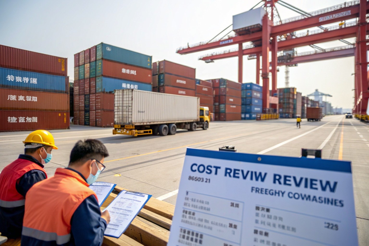 How Early Should I Book Freight from China for Christmas season? - freight cost and risk review