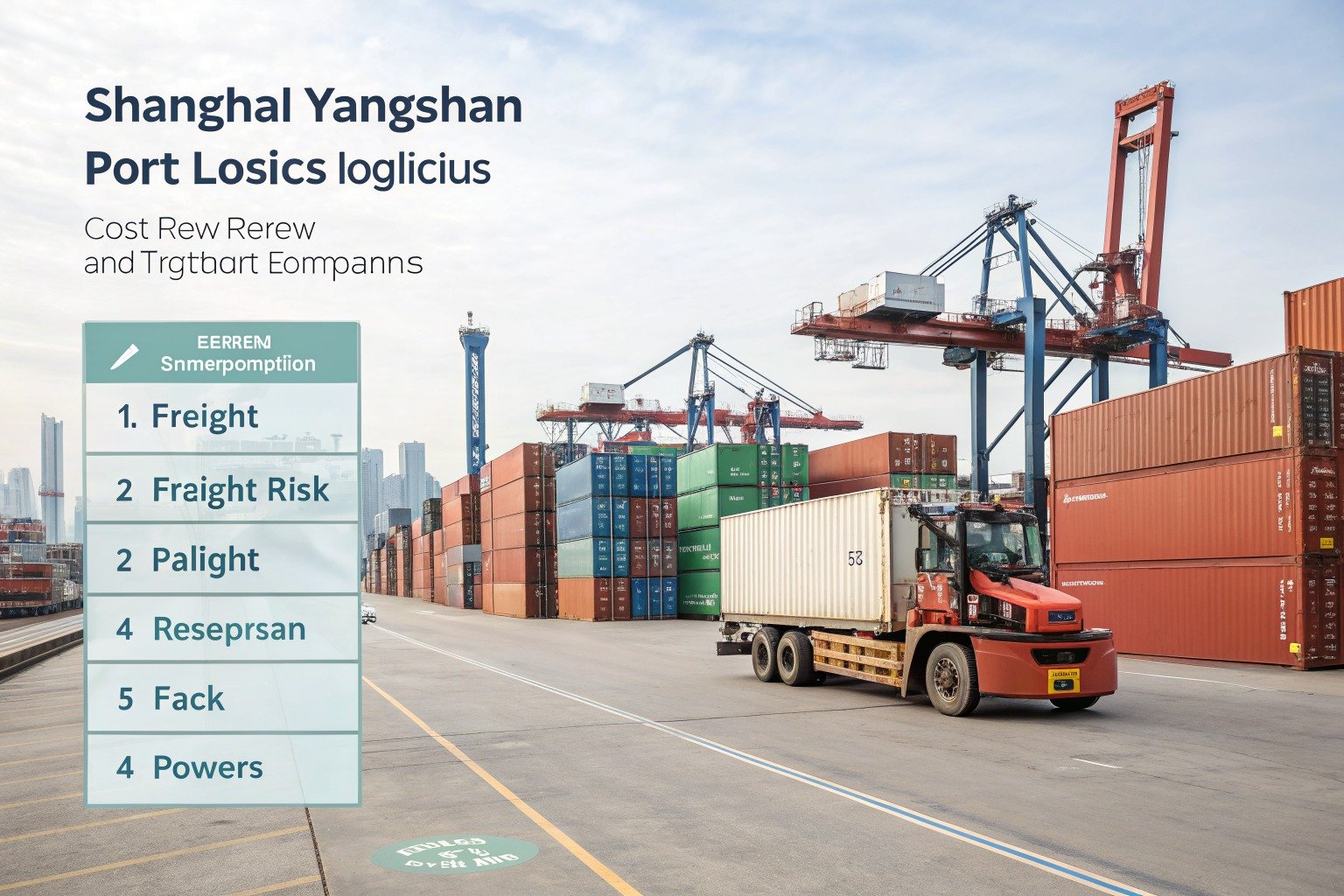 What Freight Risks Should Importers Expect During summer shipping season? - freight cost and risk review