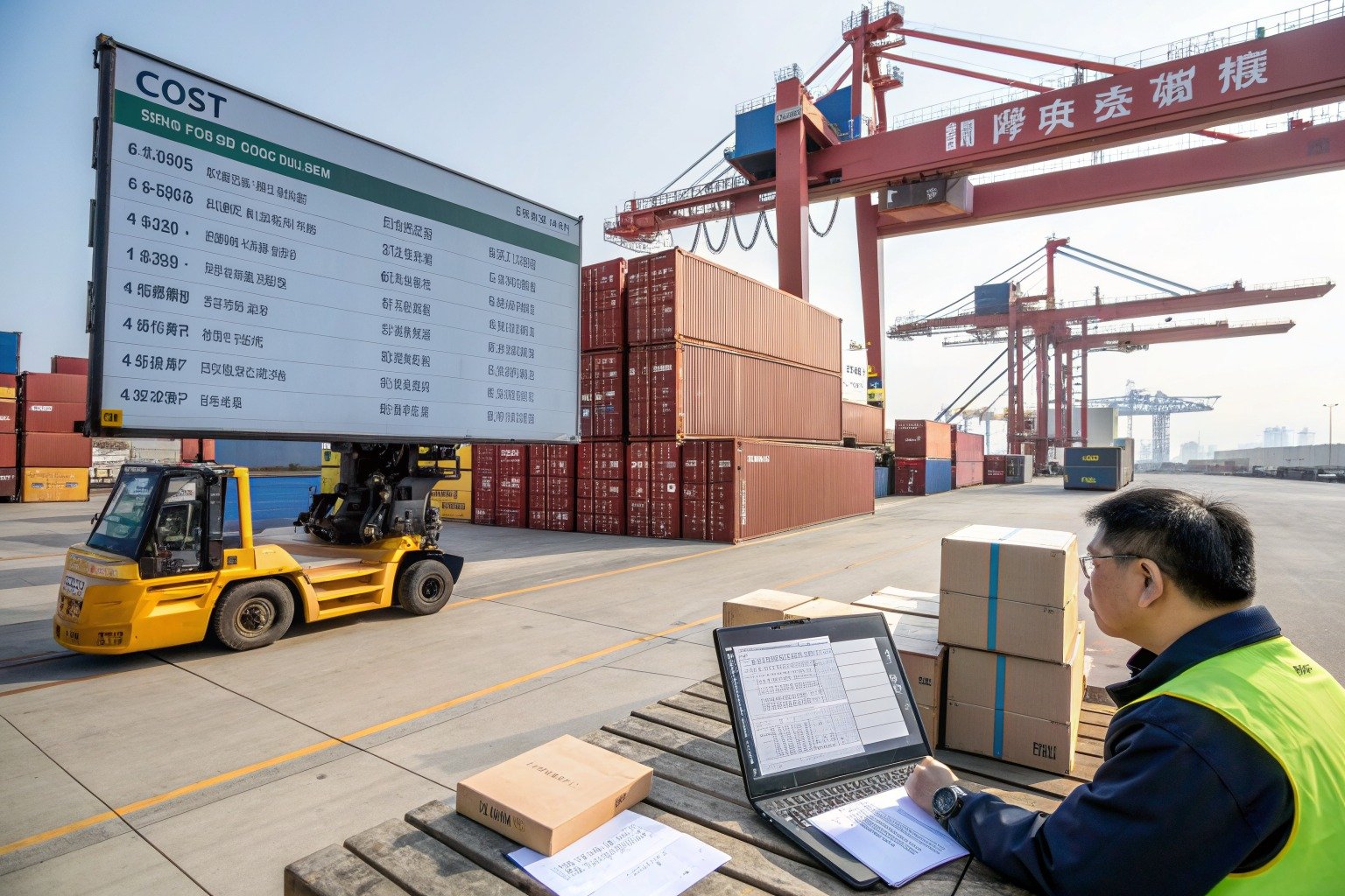 What Should I Check Before Storing Goods in a China Warehouse? - freight cost and risk review