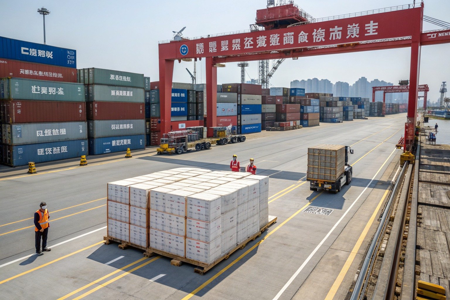 What Is the Best Workflow for Pickup, Warehouse, QC, and Shipping in China? - freight cost and risk review