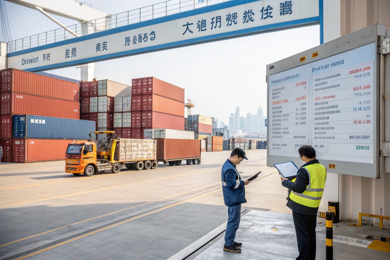How Can Real-Time Tracking Improve My Import Planning? - freight cost and risk review