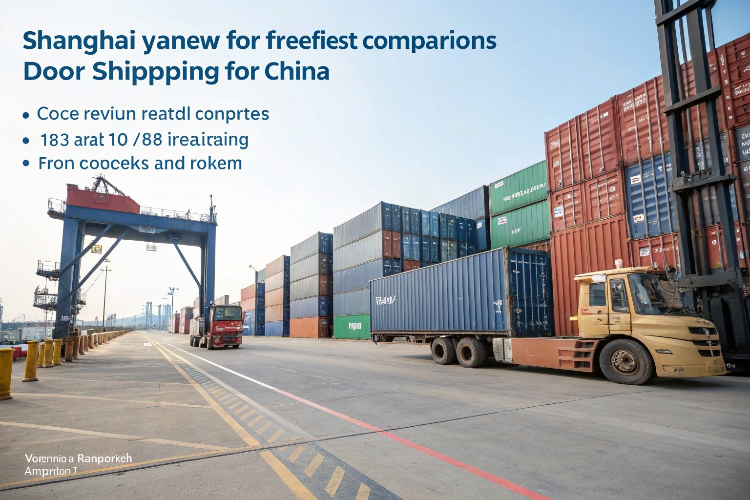 When Does DDP door-to-door shipping Make Sense for Importers Shipping to USA? - freight cost and risk review