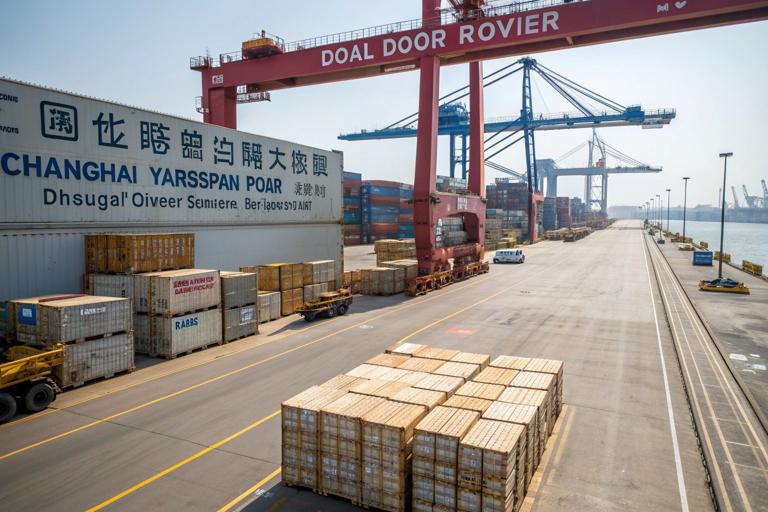 How Can DDP door-to-door shipping Help Me Control Risk When Importing to USA? - freight cost and risk review