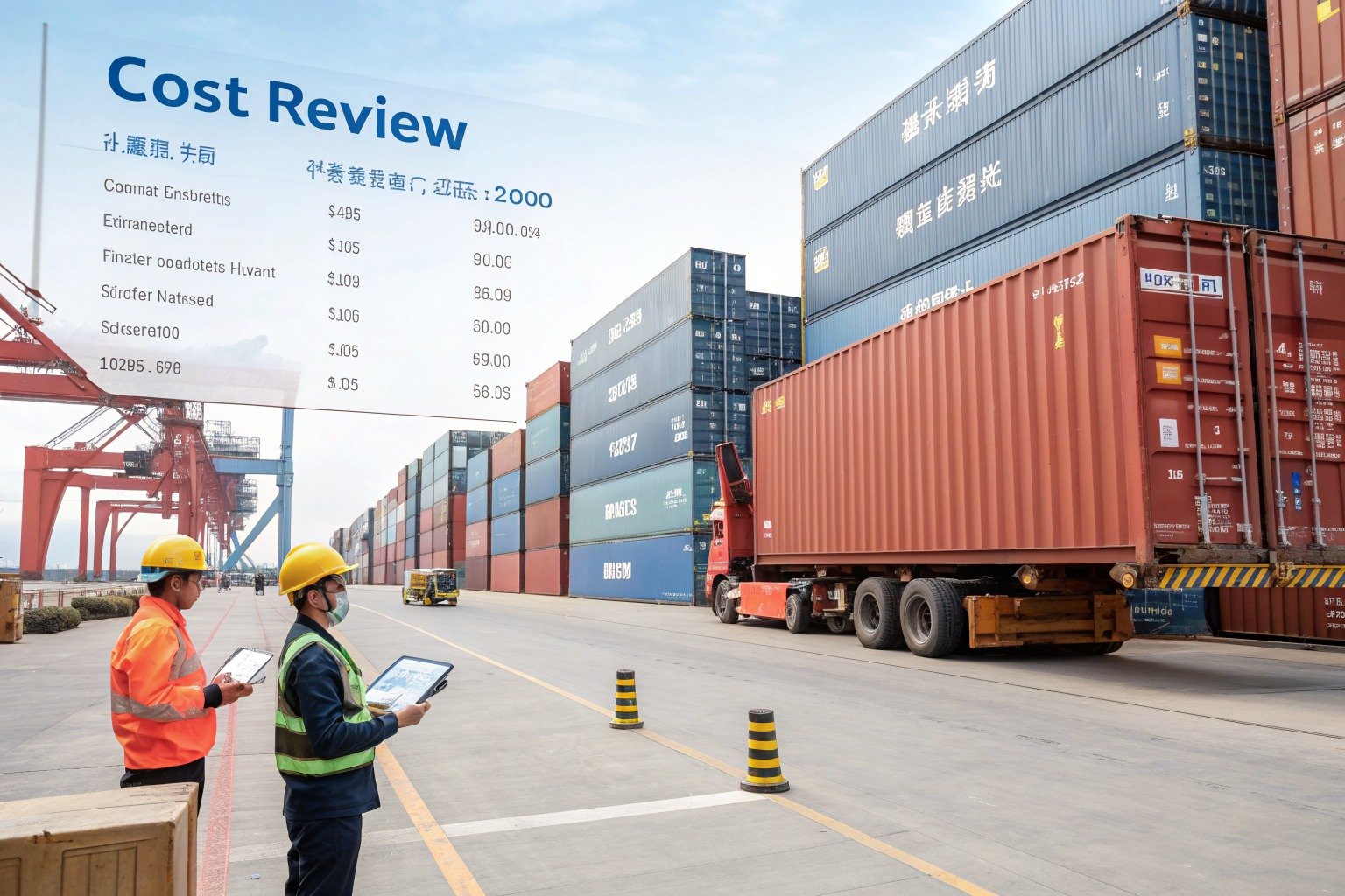 How Can I Use FOB freight forwarding from China to USA Without Hidden Fees? - freight cost and risk review