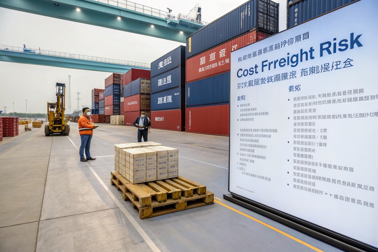 When Does FOB freight forwarding Make Sense for Importers Shipping to USA? - freight cost and risk review