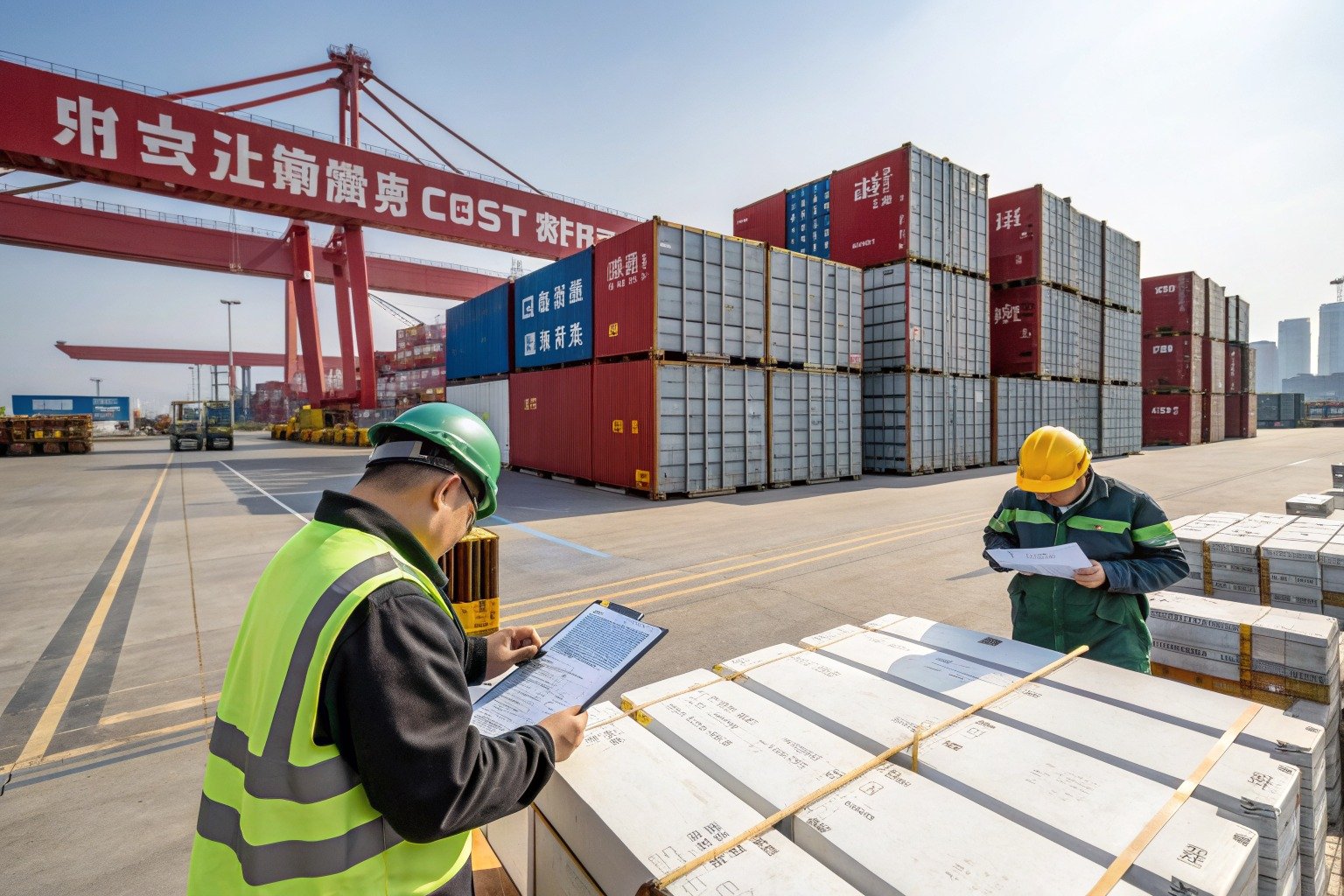 How Can I Use CIF shipping from China to USA Without Hidden Fees? - freight cost and risk review
