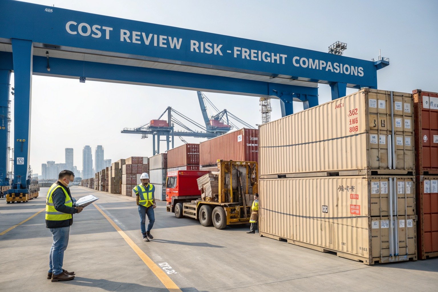 What Should I Ask Before Booking CIF shipping from China to USA? - freight cost and risk review