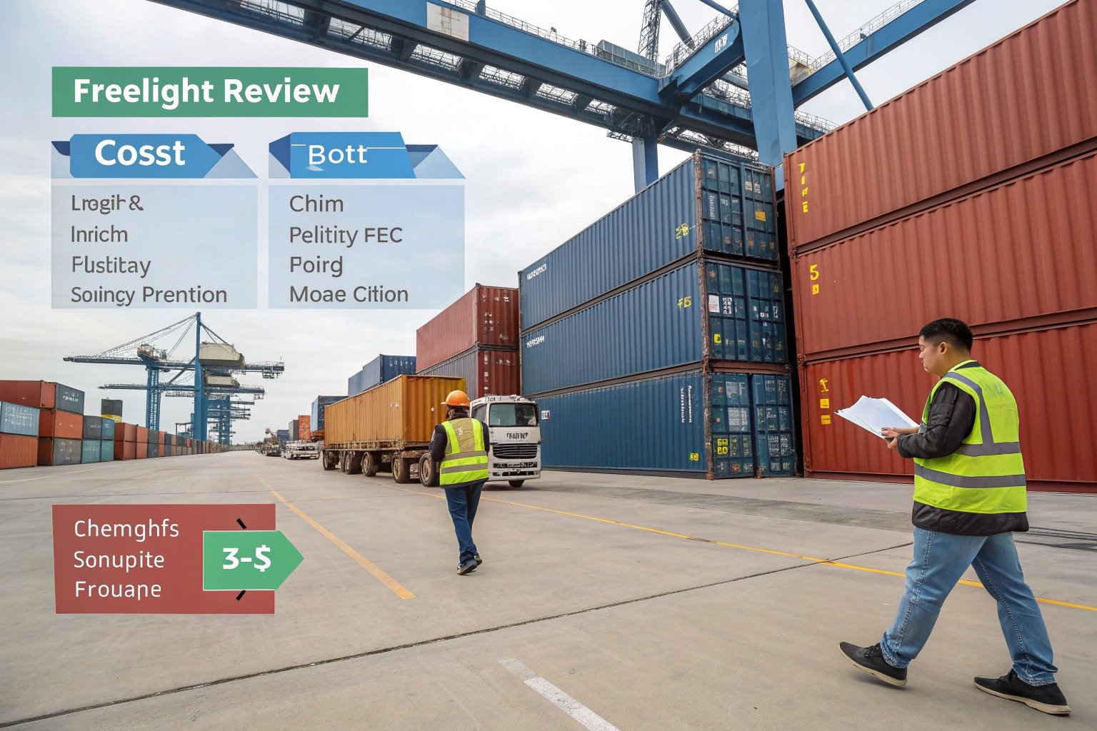 How Can CIF shipping Help Me Control Risk When Importing to USA? - freight cost and risk review