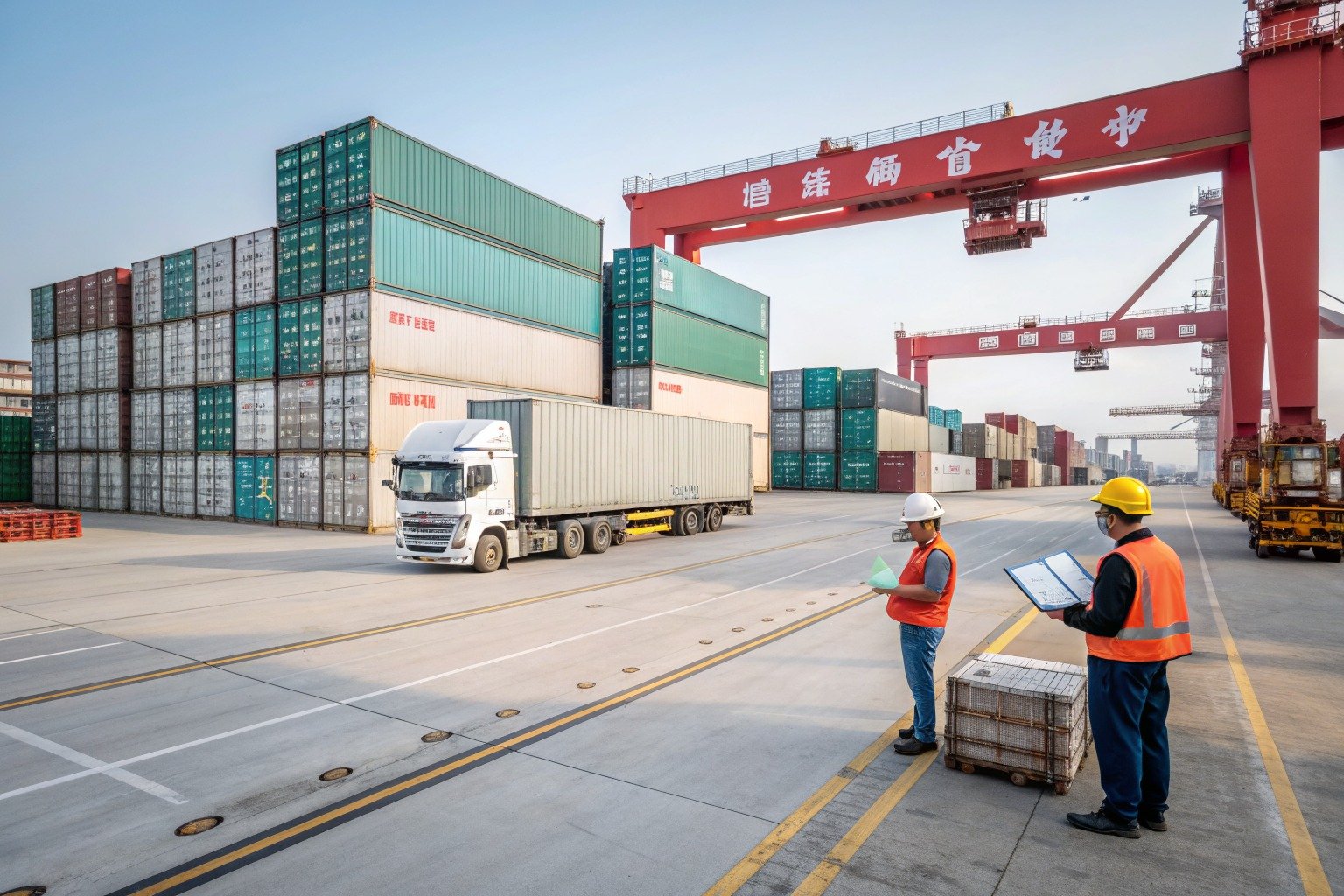 How Can I Use EXW pickup and delivery from China to USA Without Hidden Fees? - freight cost and risk review