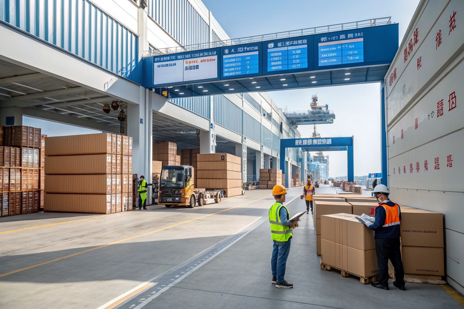 How Do alternate routing and schedule buffers Help Prevent port congestion? - export document and customs preparation
