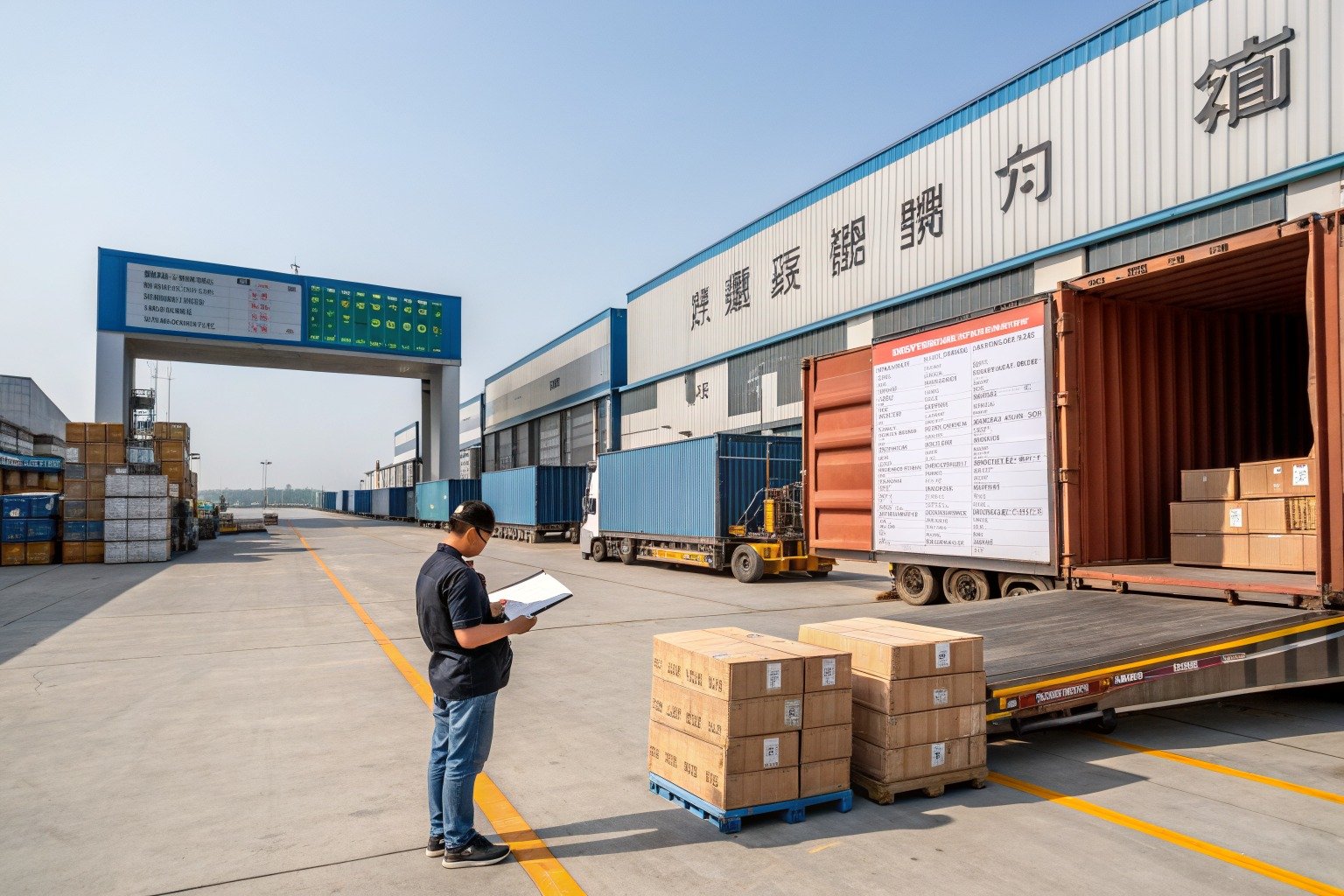 How Early Should I Book Freight from China for Chinese New Year? - export document and customs preparation
