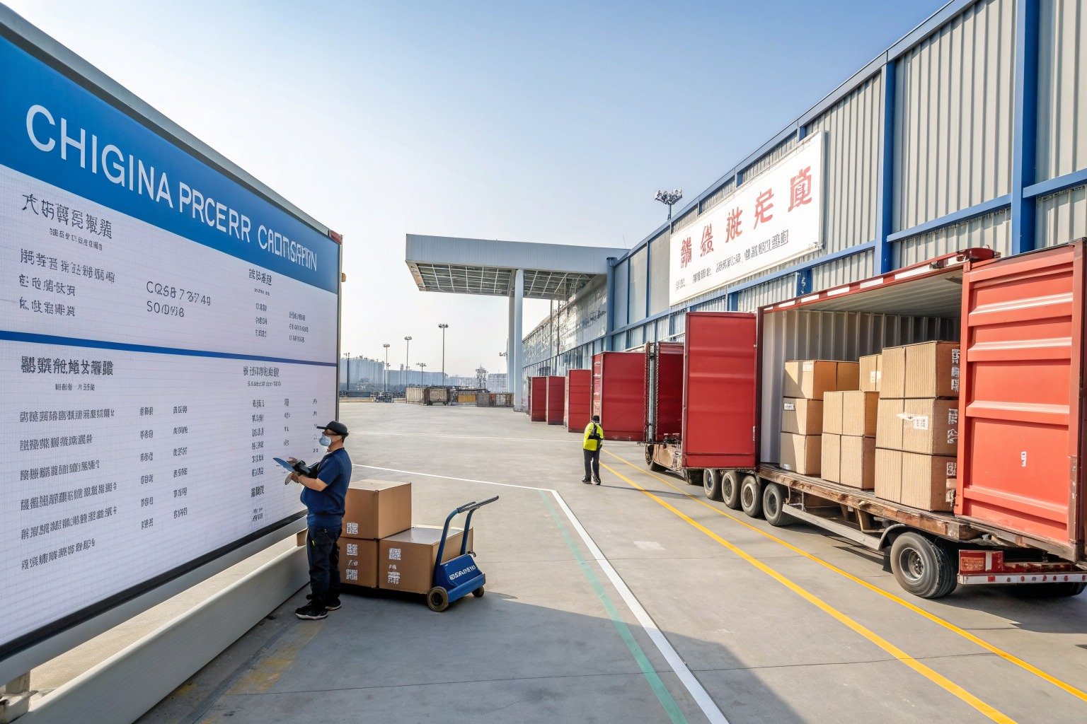 How Should I Plan China Shipping Before Golden Week? - export document and customs preparation