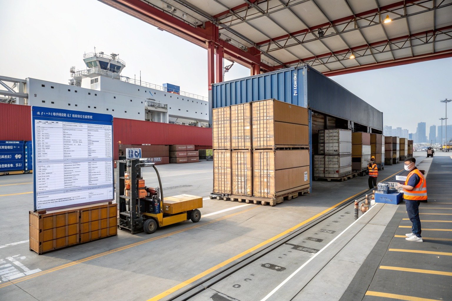 How Can I Avoid cash flow pressure When Importing from China? - export document and customs preparation