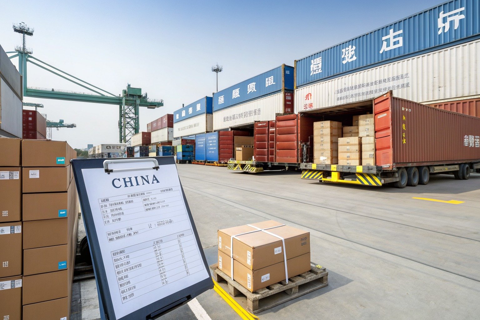 How Early Should I Book Freight from China for Golden Week? - export document and customs preparation