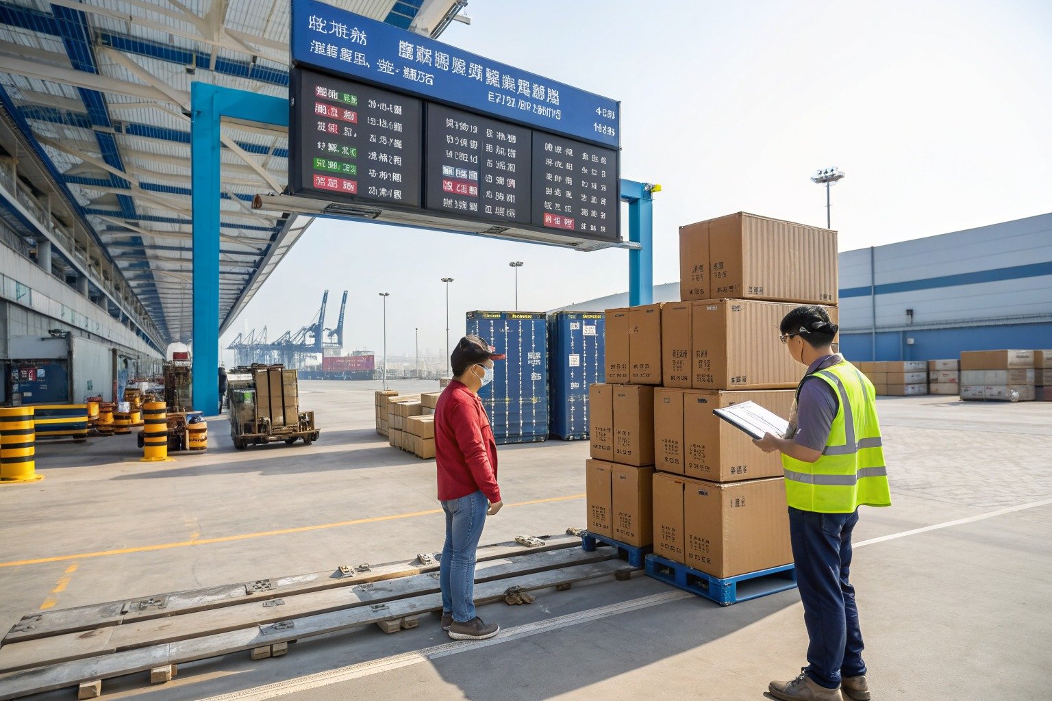How Early Should I Book Freight from China for Black Friday? - export document and customs preparation