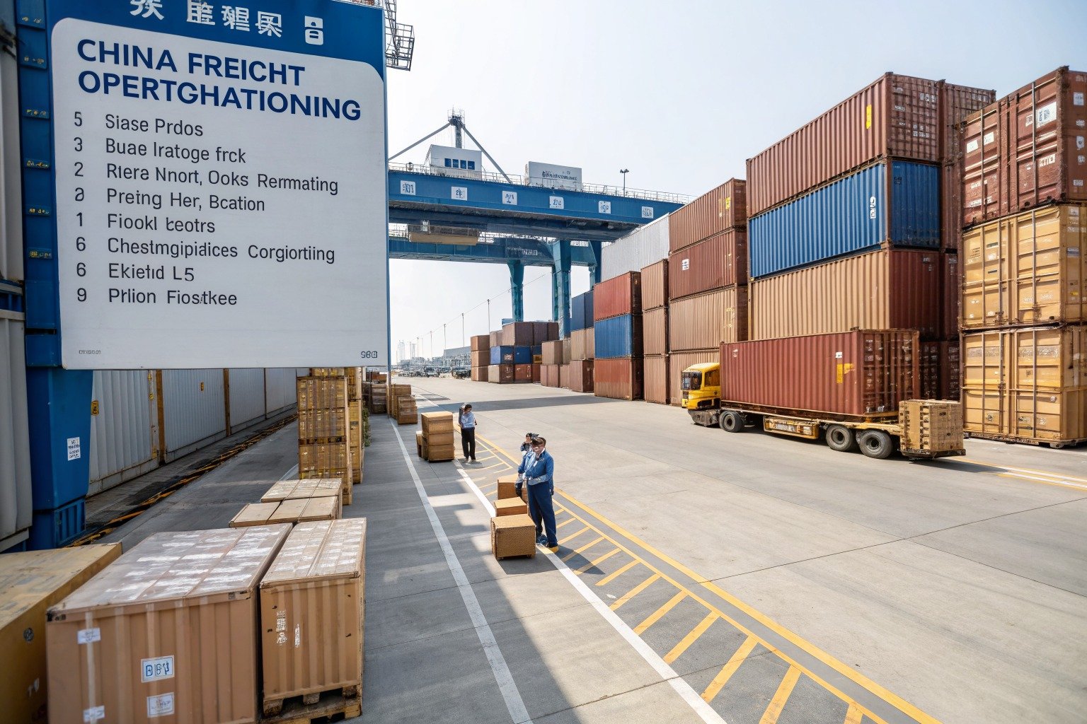 Should I Use Air Freight or Sea Freight from China During summer shipping season? - export document and customs preparation