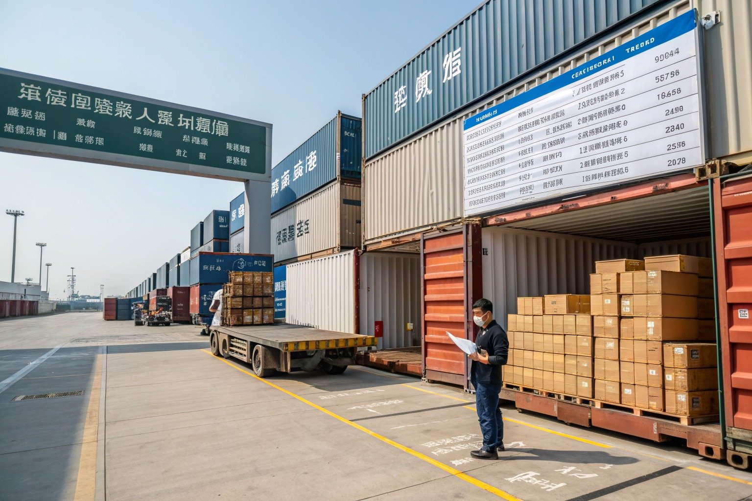 How Early Should I Book Freight from China for Q4 peak season? - export document and customs preparation