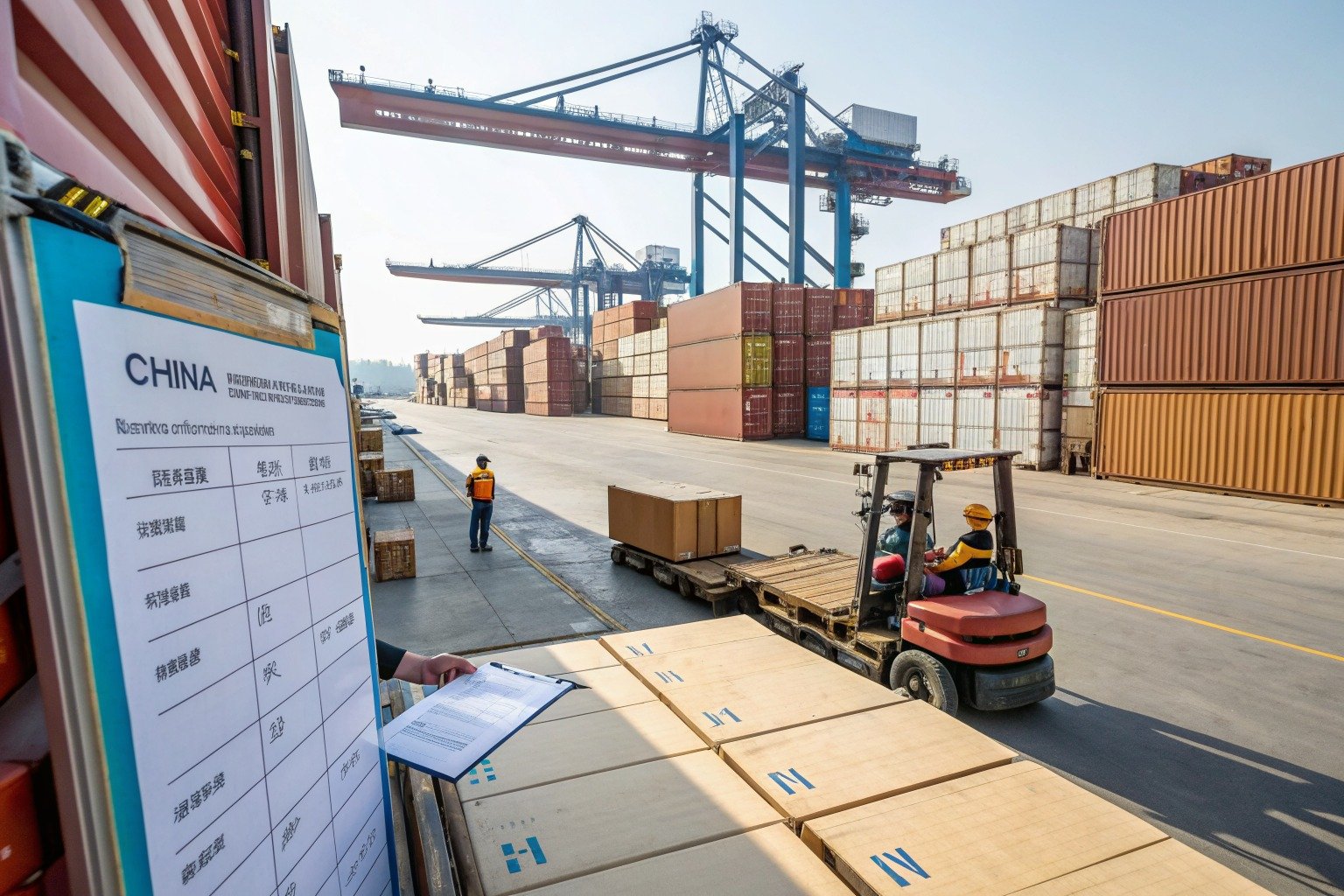 Should I Use Air Freight or Sea Freight from China During Q4 peak season? - export document and customs preparation