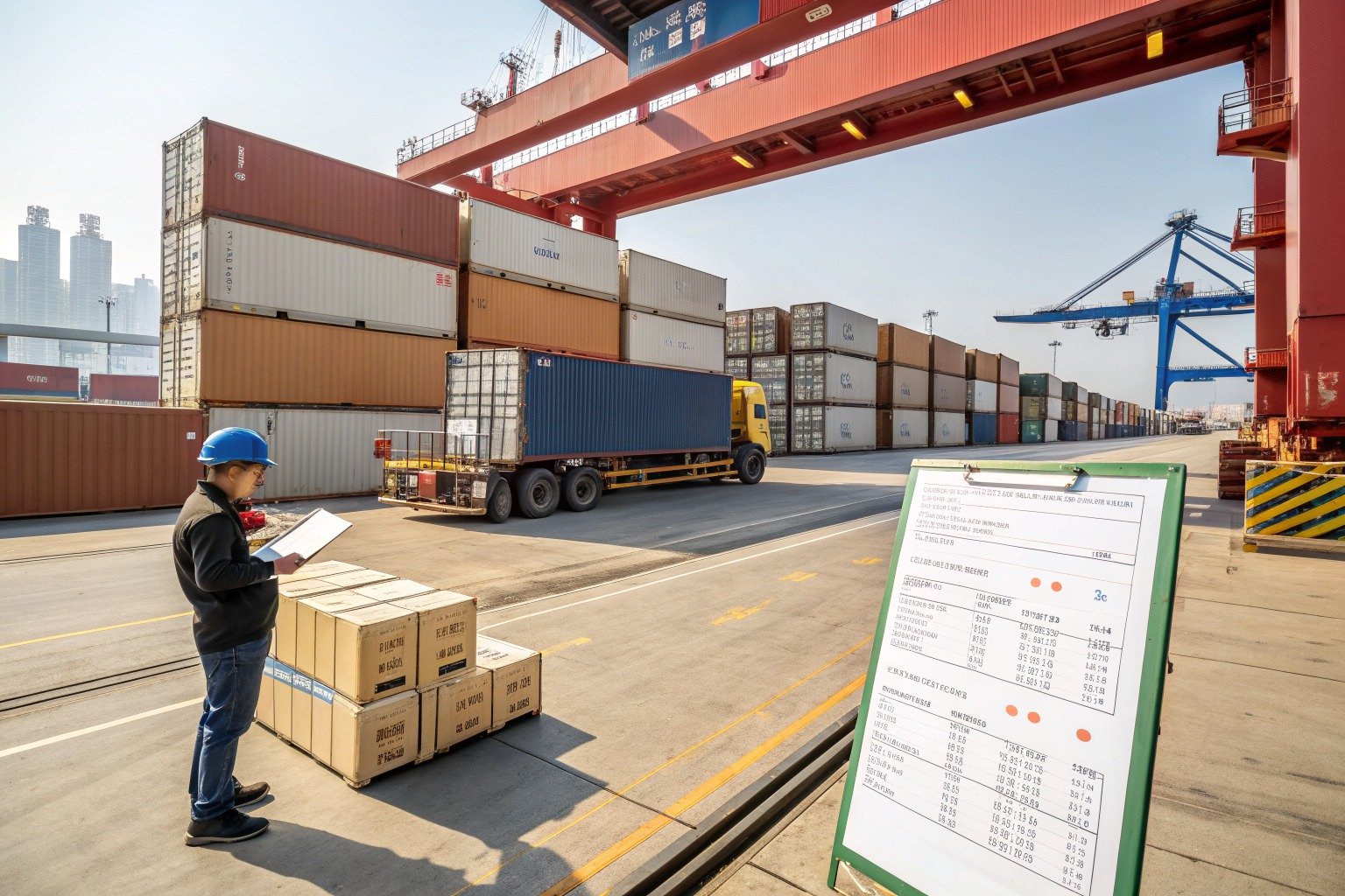 How Does Cargo Consolidation Reduce Freight Cost from China? - export document and customs preparation