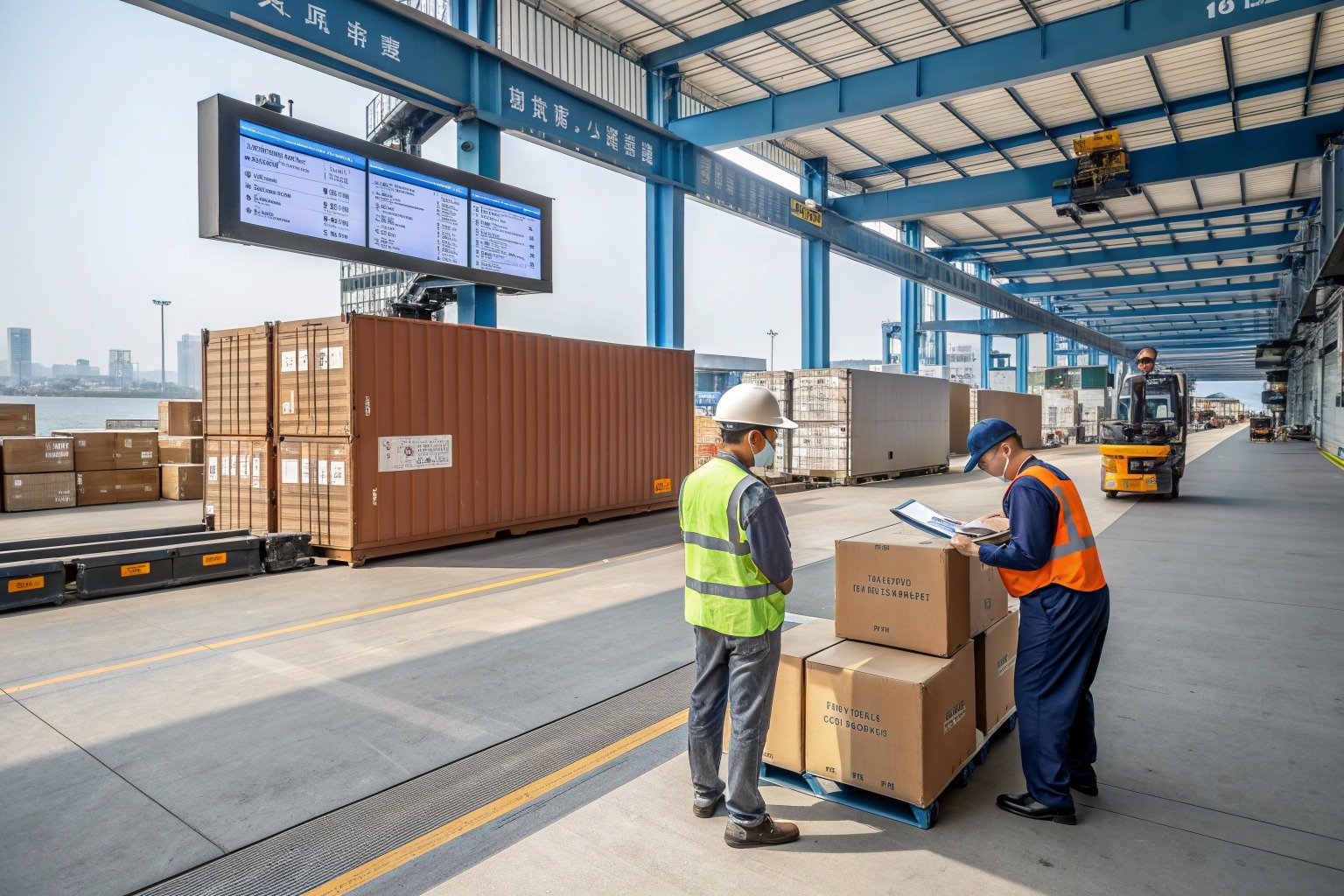 What Should I Check Before Storing Goods in a China Warehouse? - export document and customs preparation