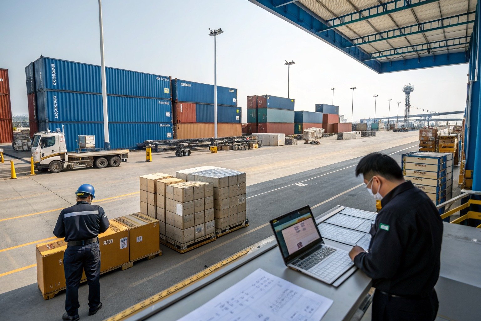 What Is the Best Workflow for Pickup, Warehouse, QC, and Shipping in China? - export document and customs preparation