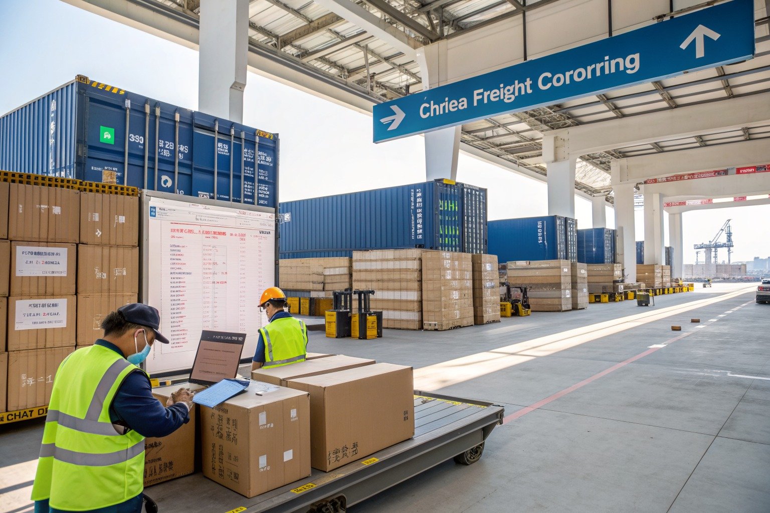 How Can I Manage Mixed-SKU Shipments from Several China Suppliers? - export document and customs preparation