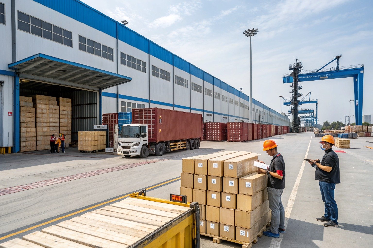 Why Do Tracking Updates Stop During International Freight? - export document and customs preparation
