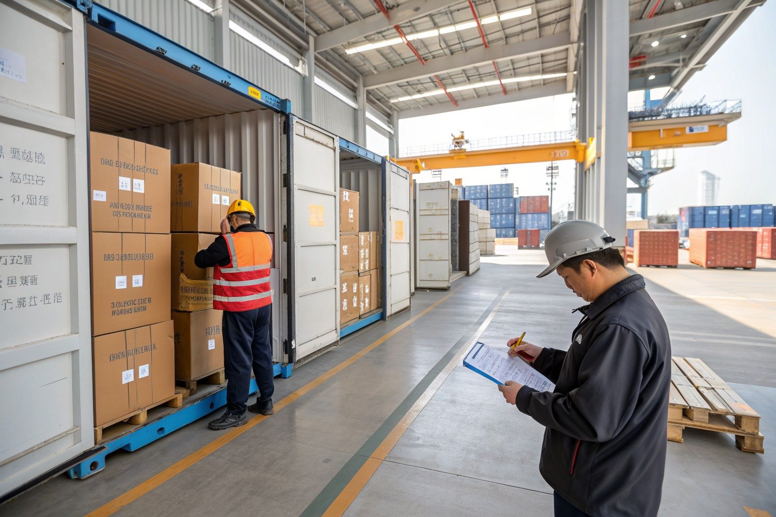 What Should I Ask Before Booking DDP door-to-door shipping from China to USA? - export document and customs preparation