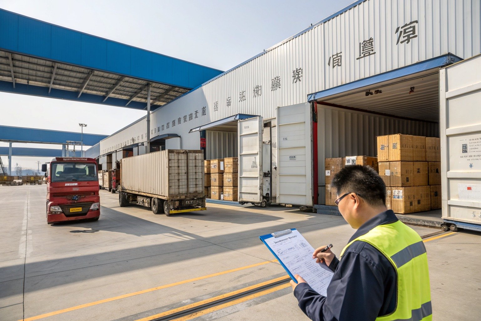 What Costs Should Be Included in DDP door-to-door shipping from China to USA? - export document and customs preparation