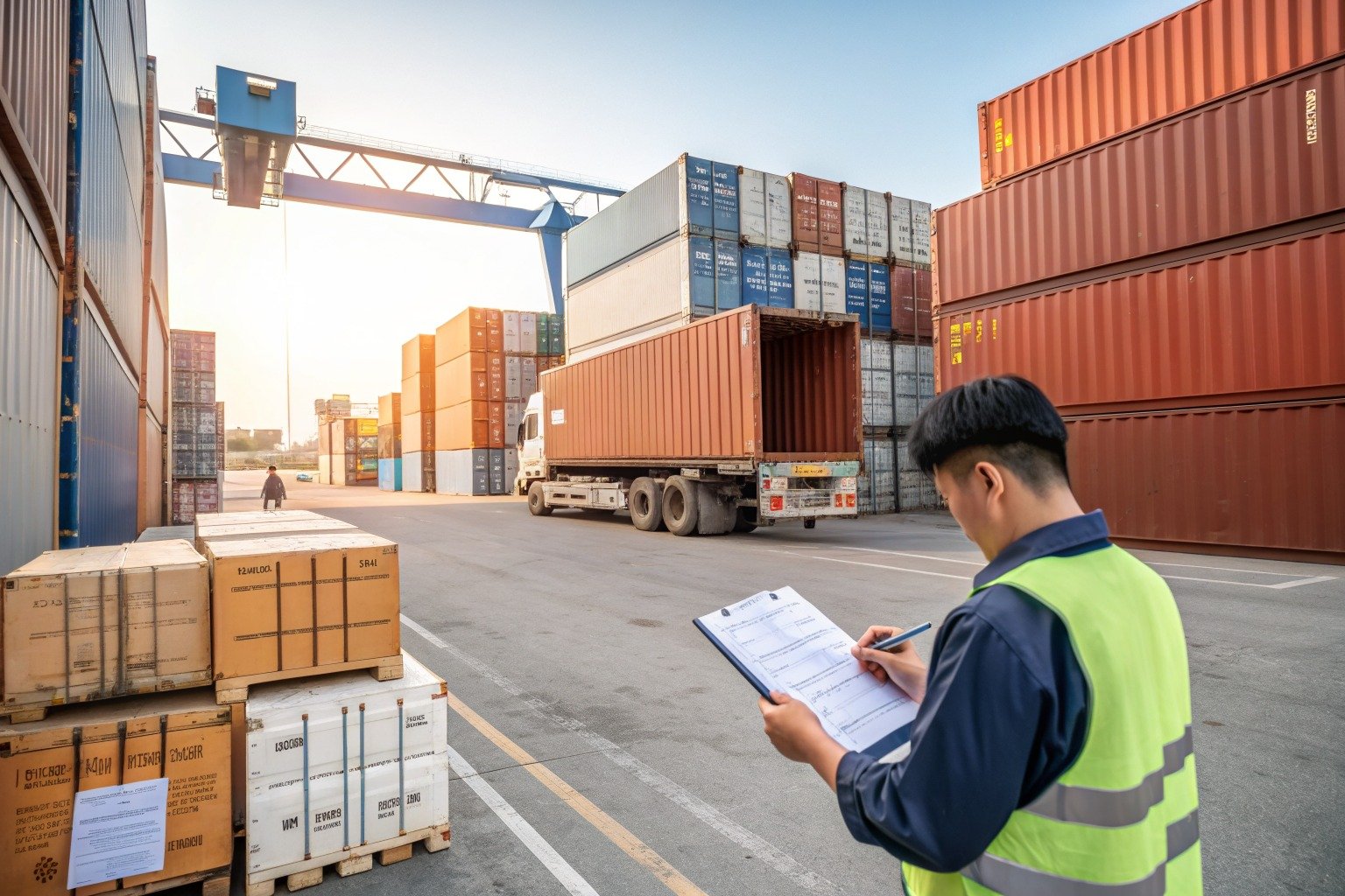 What Should I Ask Before Booking FOB freight forwarding from China to USA? - export document and customs preparation