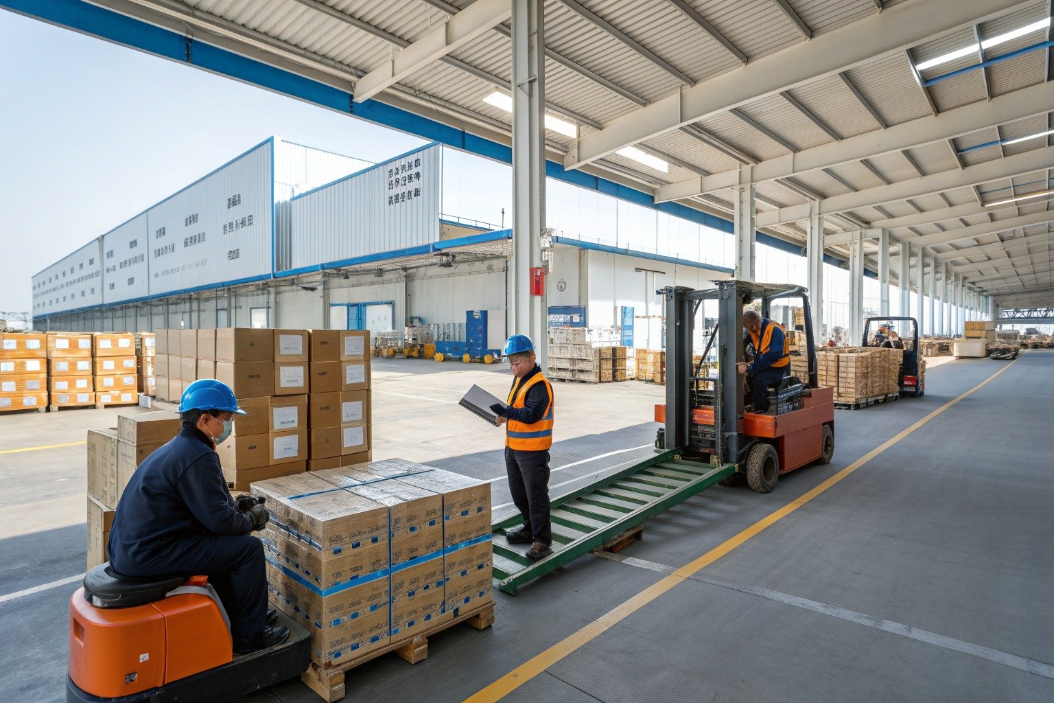 When Does FOB freight forwarding Make Sense for Importers Shipping to USA? - export document and customs preparation