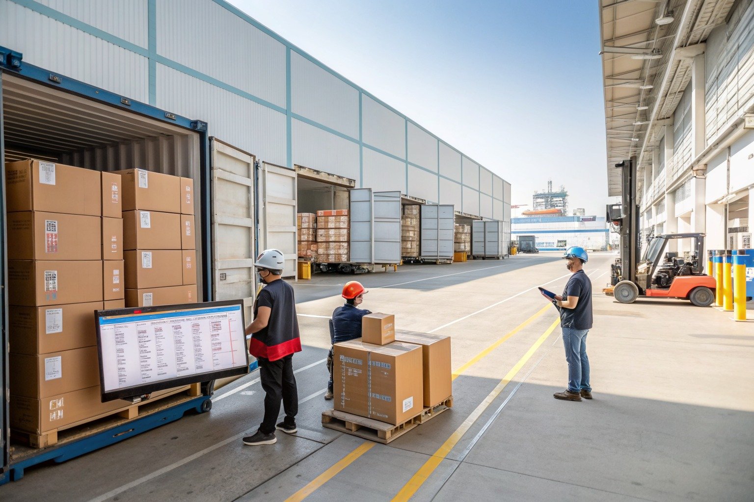 How Can FOB freight forwarding Help Me Control Risk When Importing to USA? - export document and customs preparation