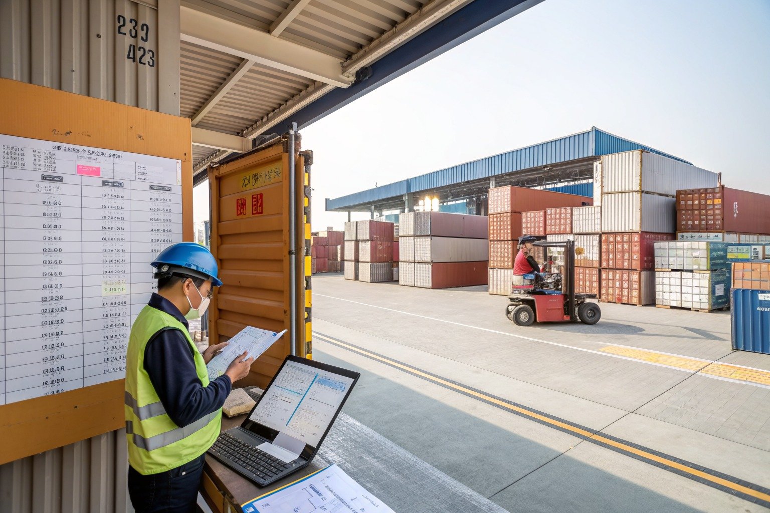 What Costs Should Be Included in FOB freight forwarding from China to USA? - export document and customs preparation