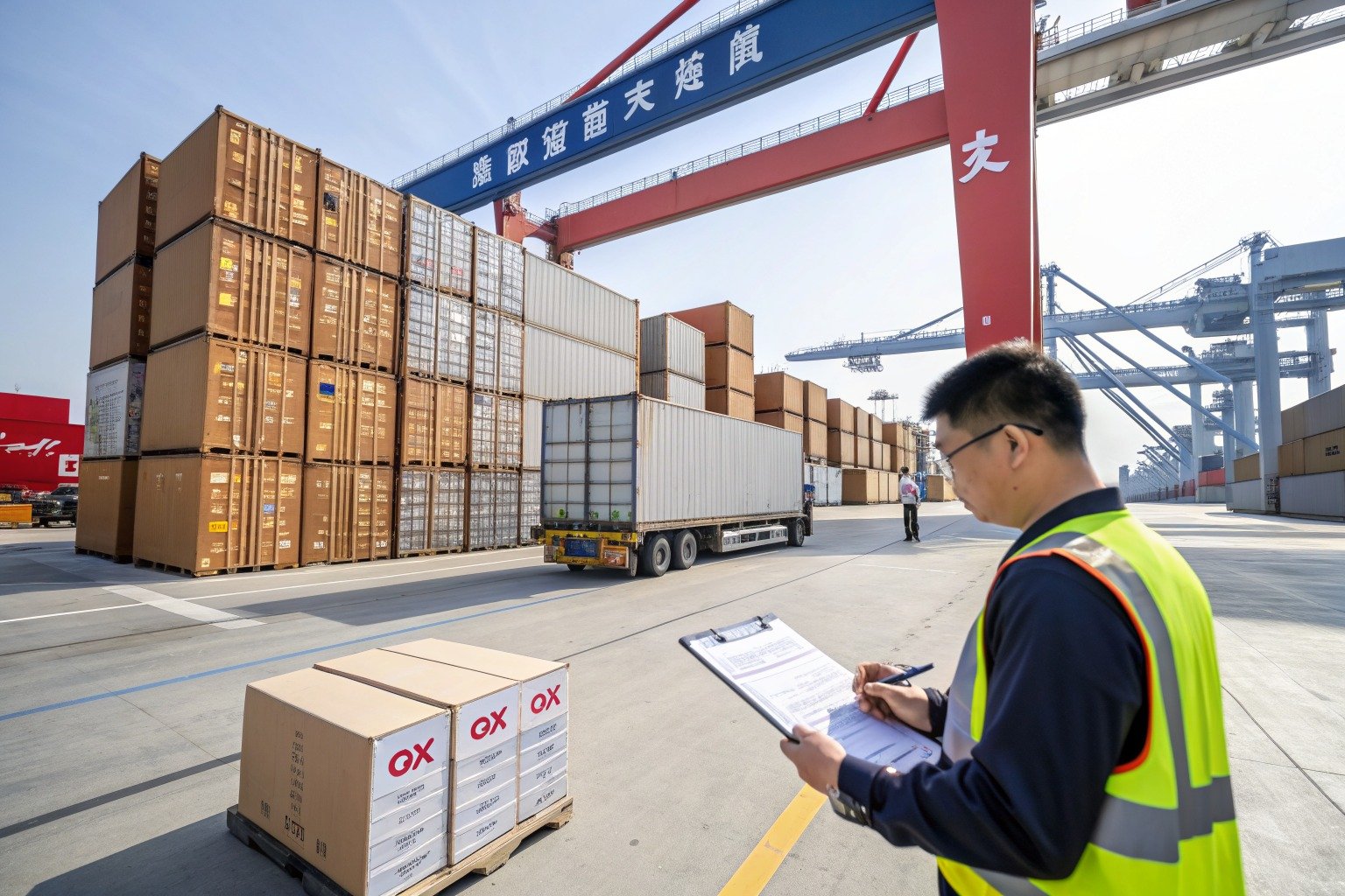How Can I Use CIF shipping from China to USA Without Hidden Fees? - export document and customs preparation