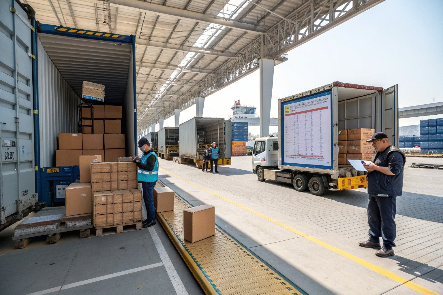What Should I Ask Before Booking CIF shipping from China to USA? - export document and customs preparation