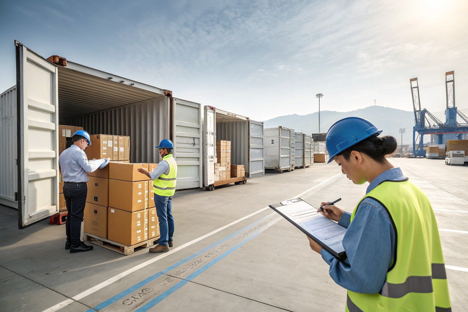 How Can I Use EXW pickup and delivery from China to USA Without Hidden Fees? - export document and customs preparation