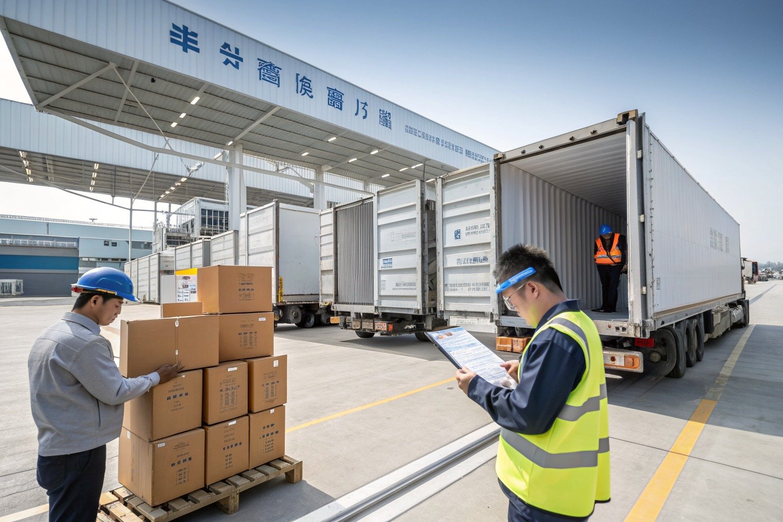 Can Better Planning Reduce port congestion for China Imports? - export document and customs preparation