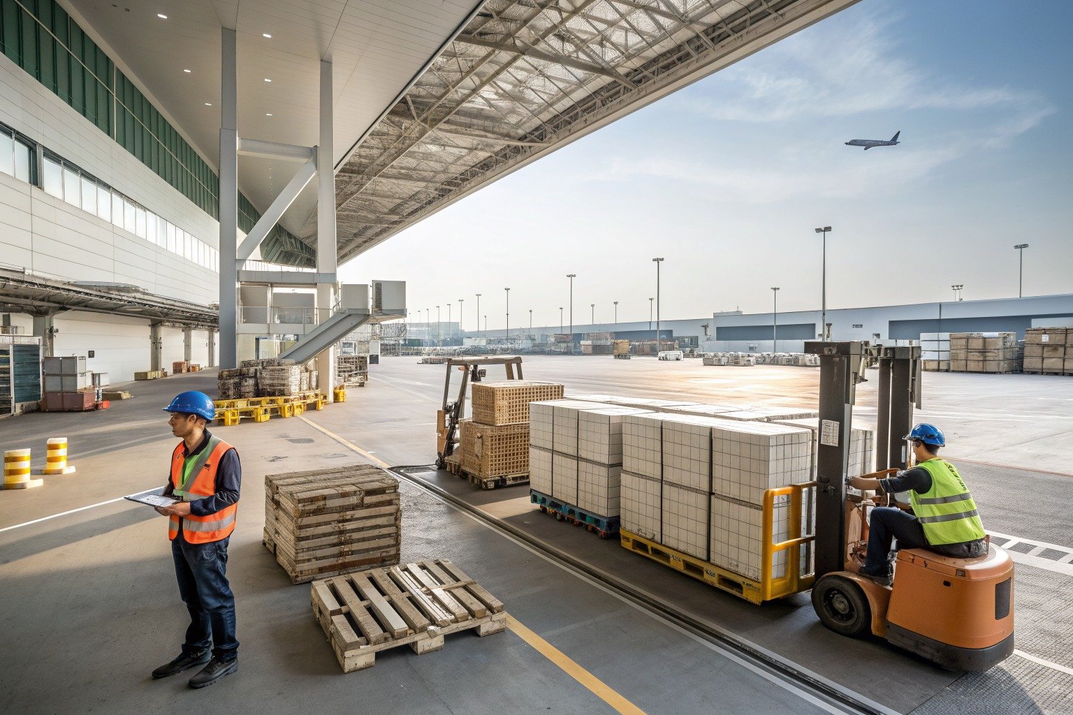 What Is the Best Workflow for Pickup, Warehouse, QC, and Shipping in China? - Shanghai and Ningbo logistics coordination