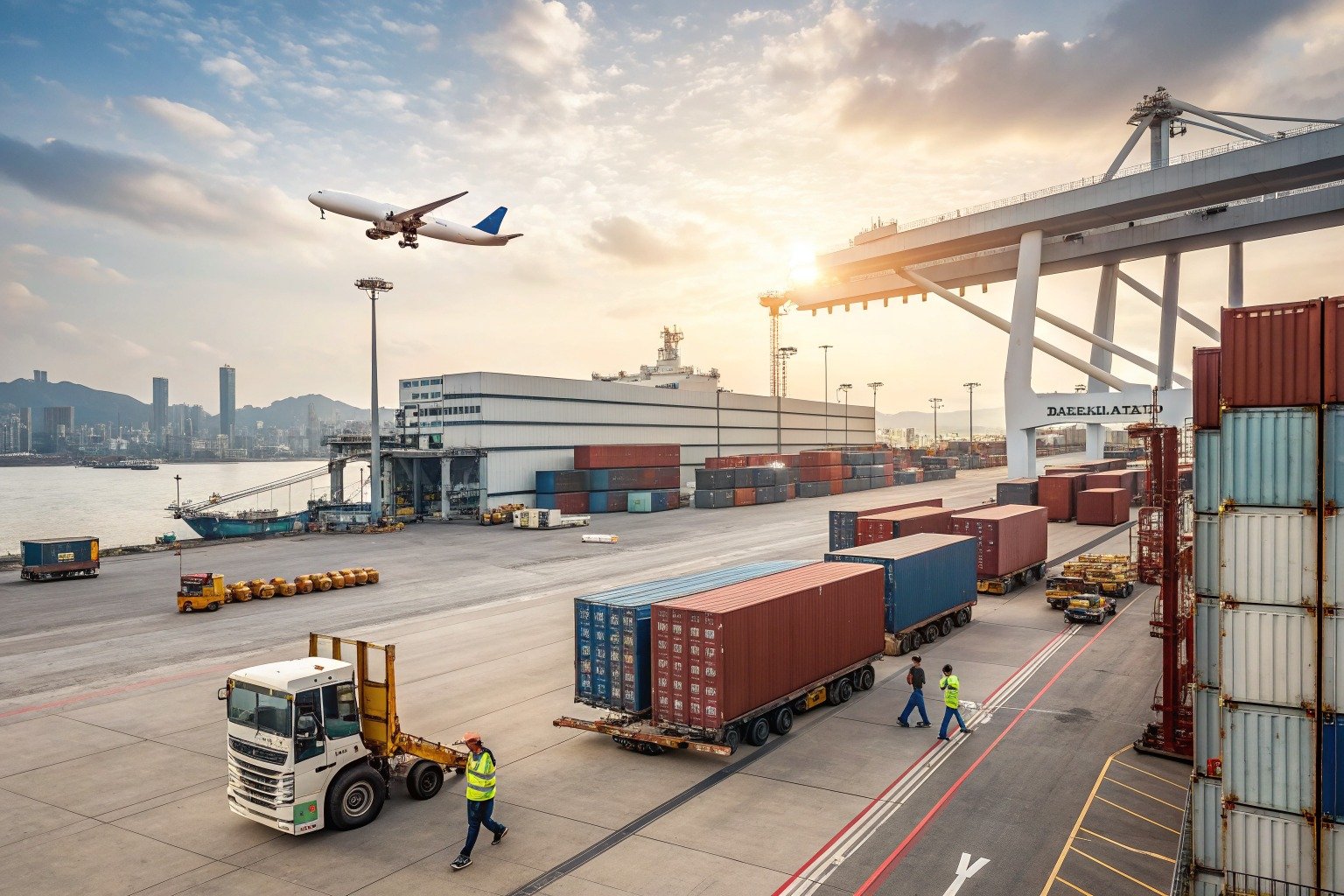 What Does Cargo Insurance Usually Cover in International Freight? - Shanghai and Ningbo logistics coordination