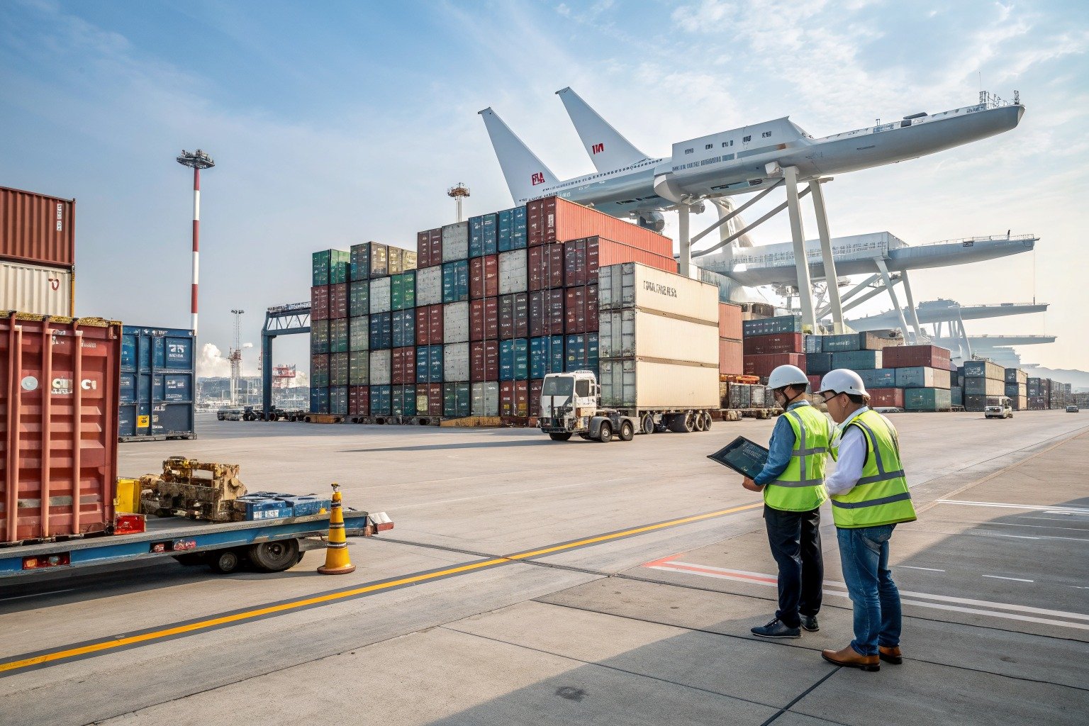 What Is the Difference Between Carrier Tracking and Forwarder Tracking? - Shanghai and Ningbo logistics coordination