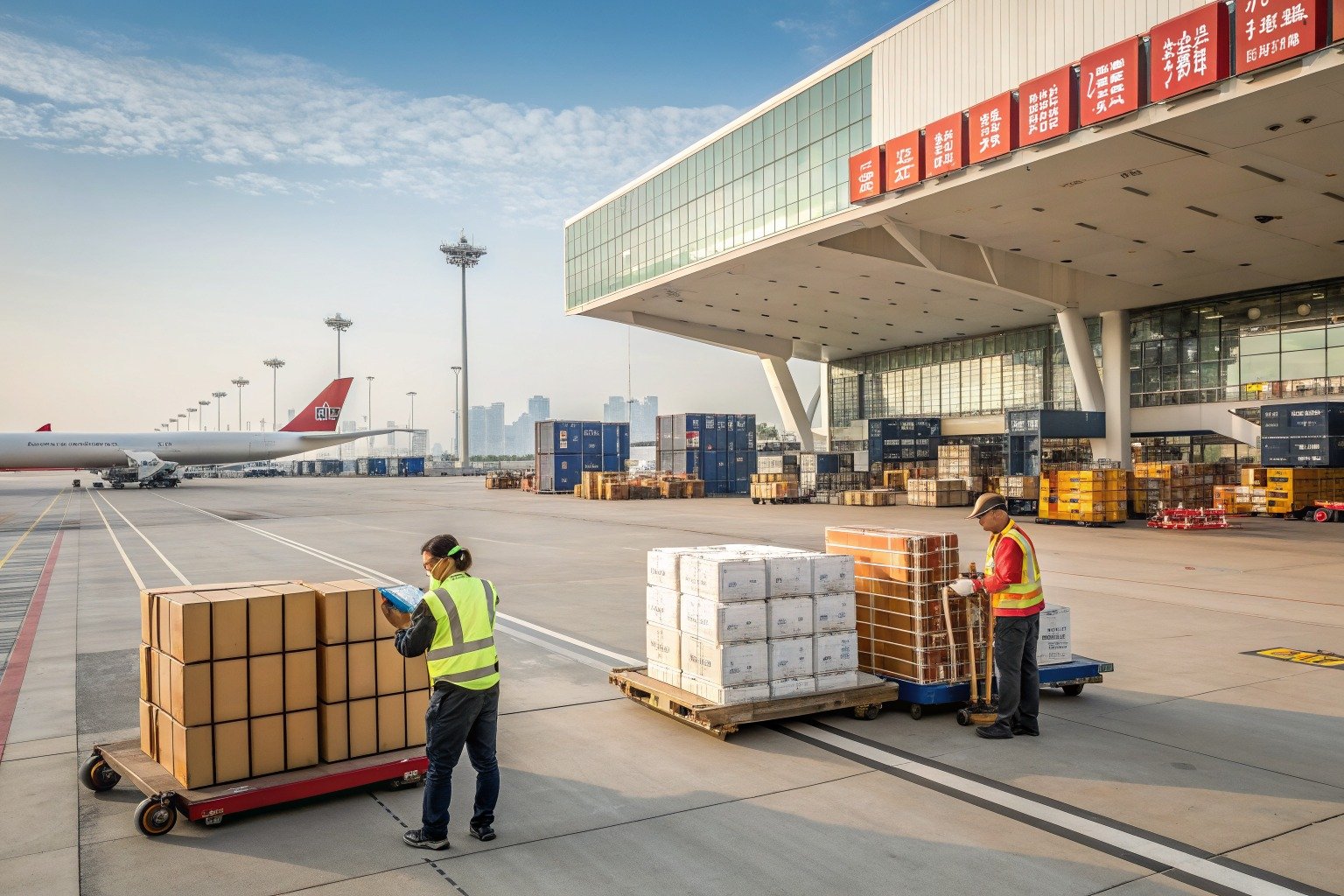 How Can Real-Time Tracking Improve My Import Planning? - Shanghai and Ningbo logistics coordination