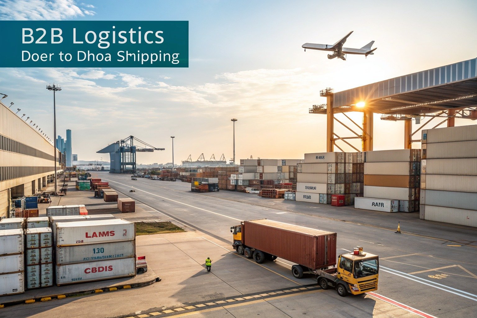 When Does DDP door-to-door shipping Make Sense for Importers Shipping to USA? - Shanghai and Ningbo logistics coordination