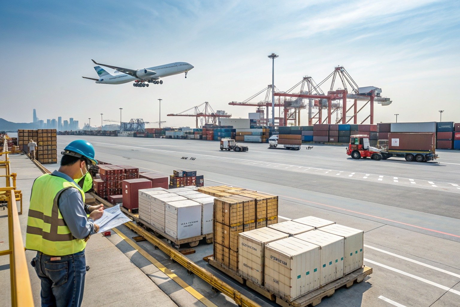 When Does FOB freight forwarding Make Sense for Importers Shipping to USA? - Shanghai and Ningbo logistics coordination