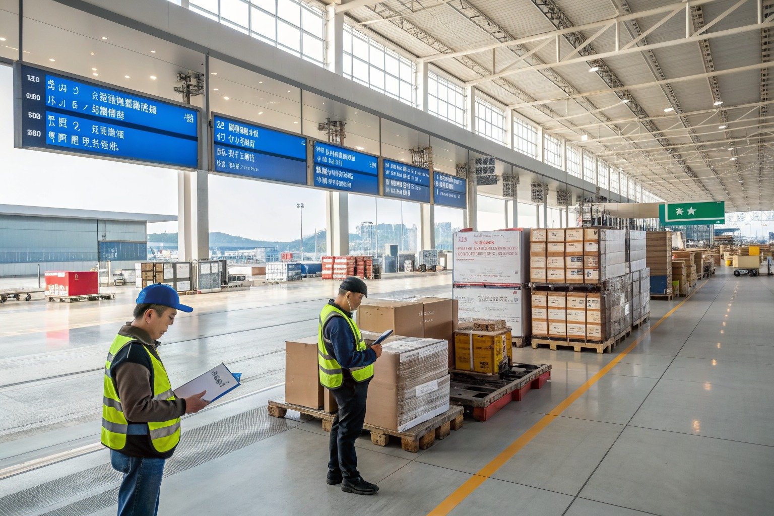 Can Better Planning Reduce port congestion for China Imports? - Shanghai and Ningbo logistics coordination