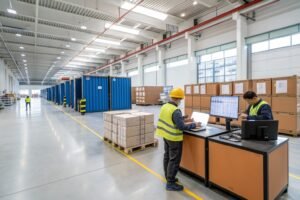 How Do alternate routing and schedule buffers Help Prevent port congestion? - featured