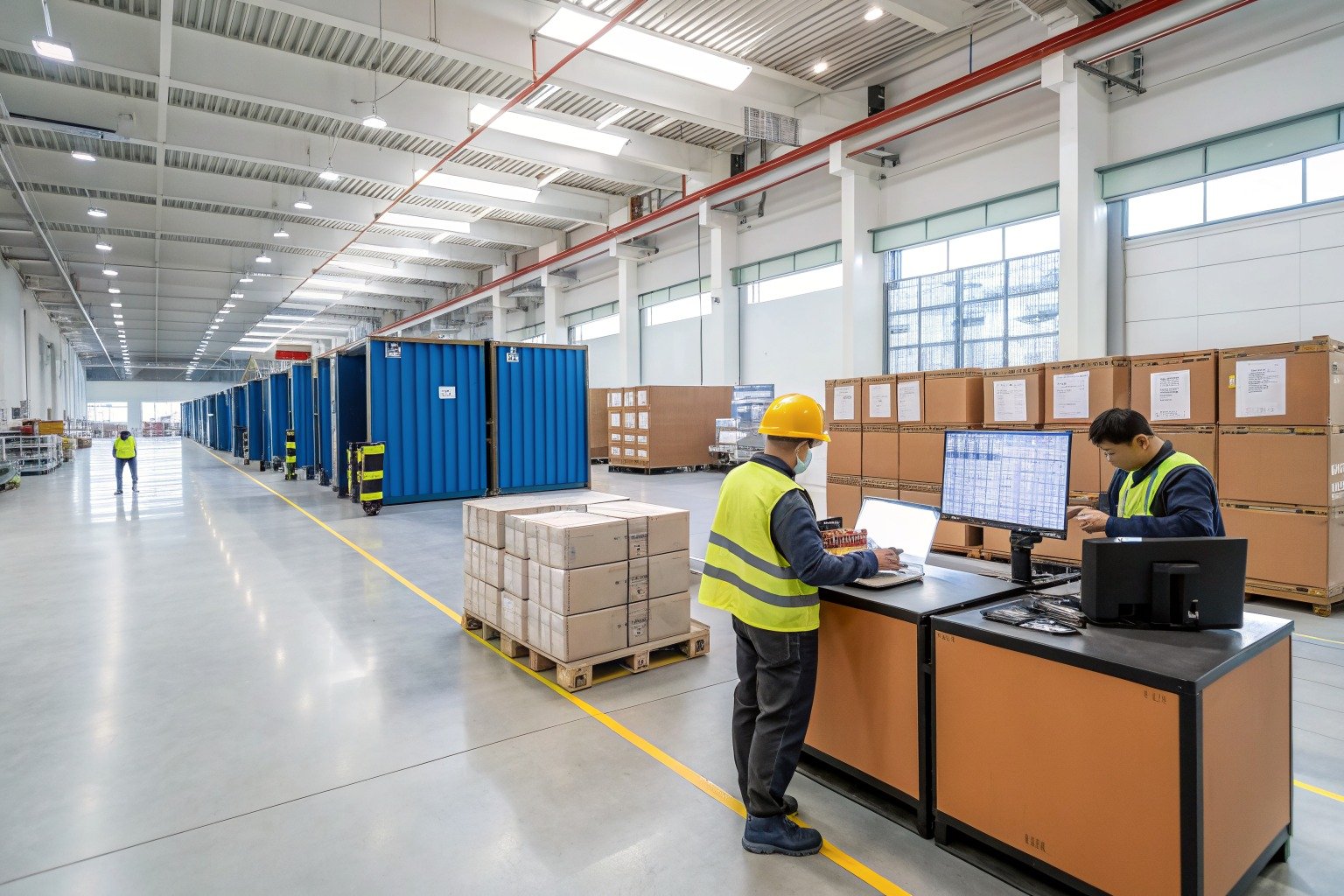 How Do alternate routing and schedule buffers Help Prevent port congestion? - featured