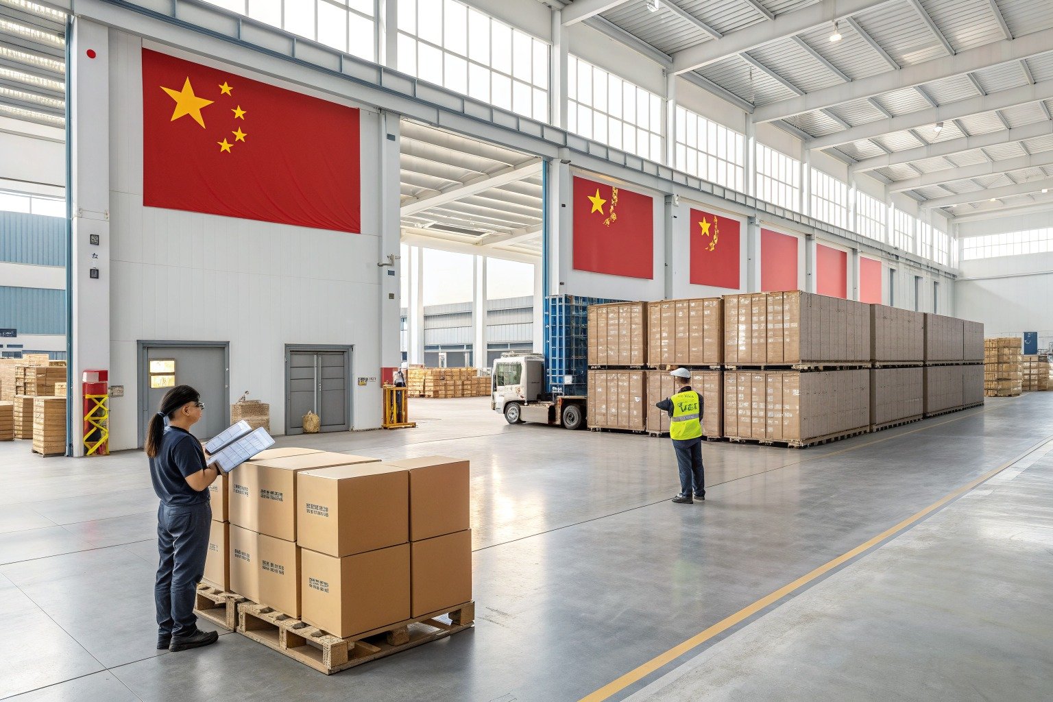 What Is the Best Workflow for Pickup, Warehouse, QC, and Shipping in China? - featured