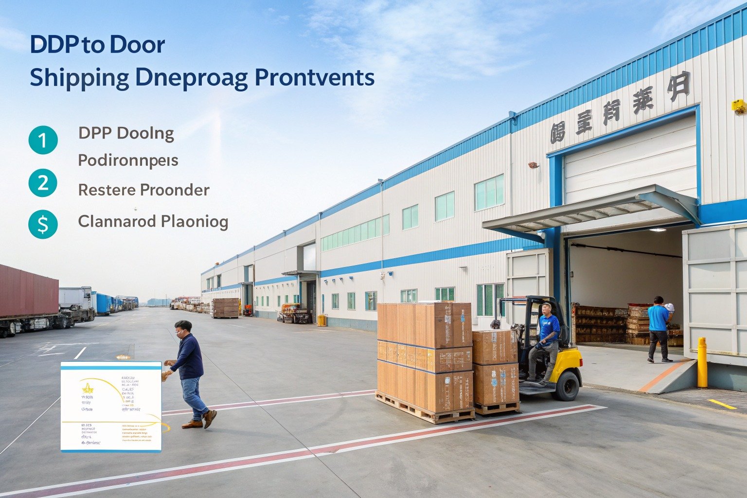 When Does DDP door-to-door shipping Make Sense for Importers Shipping to USA? - featured